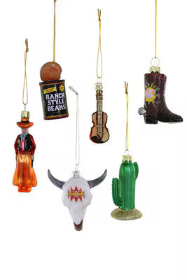 Wild West Box Ornament