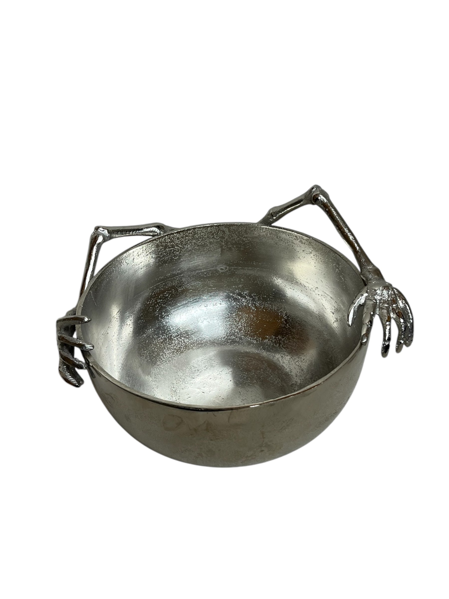 Metal Skeleton Bowl