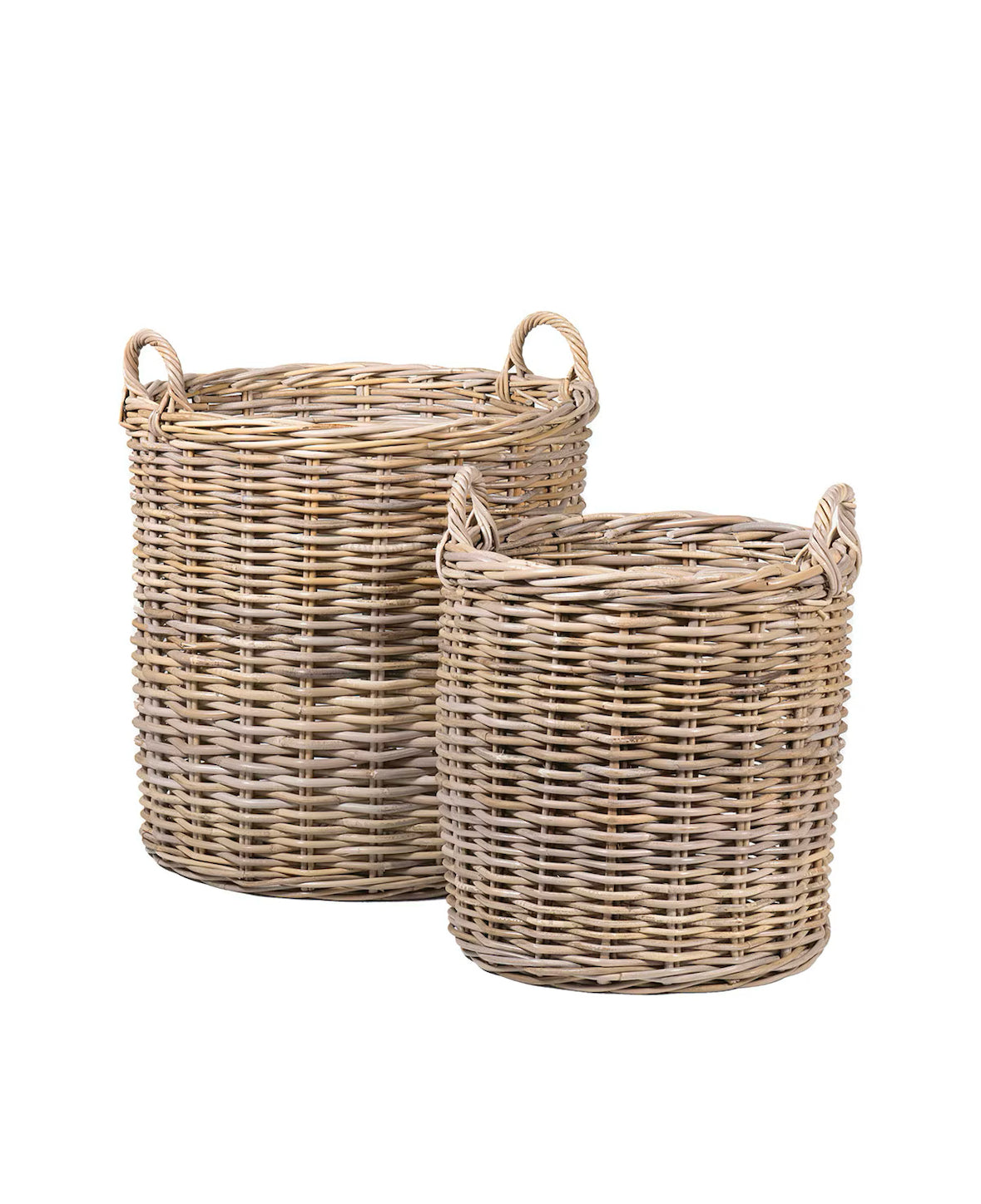 Round Rattan Basket