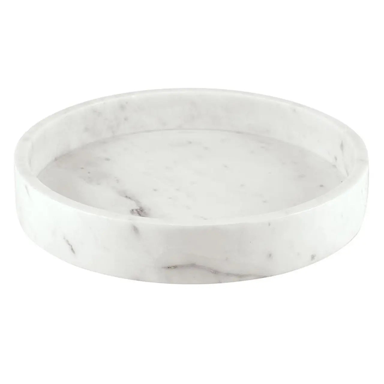 Lg Circle Marble Tray
