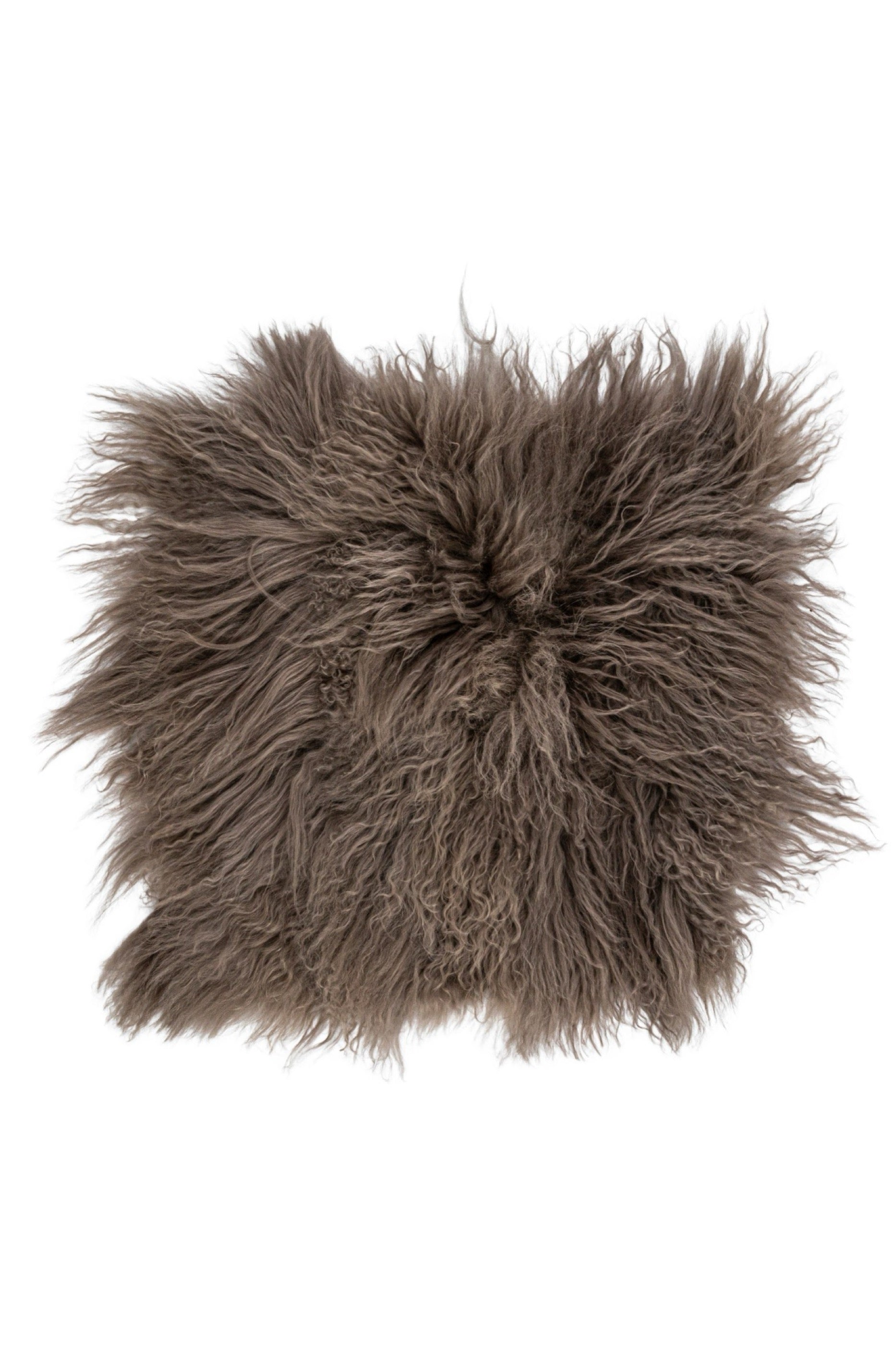 Mongolian fur seat pad hotsell