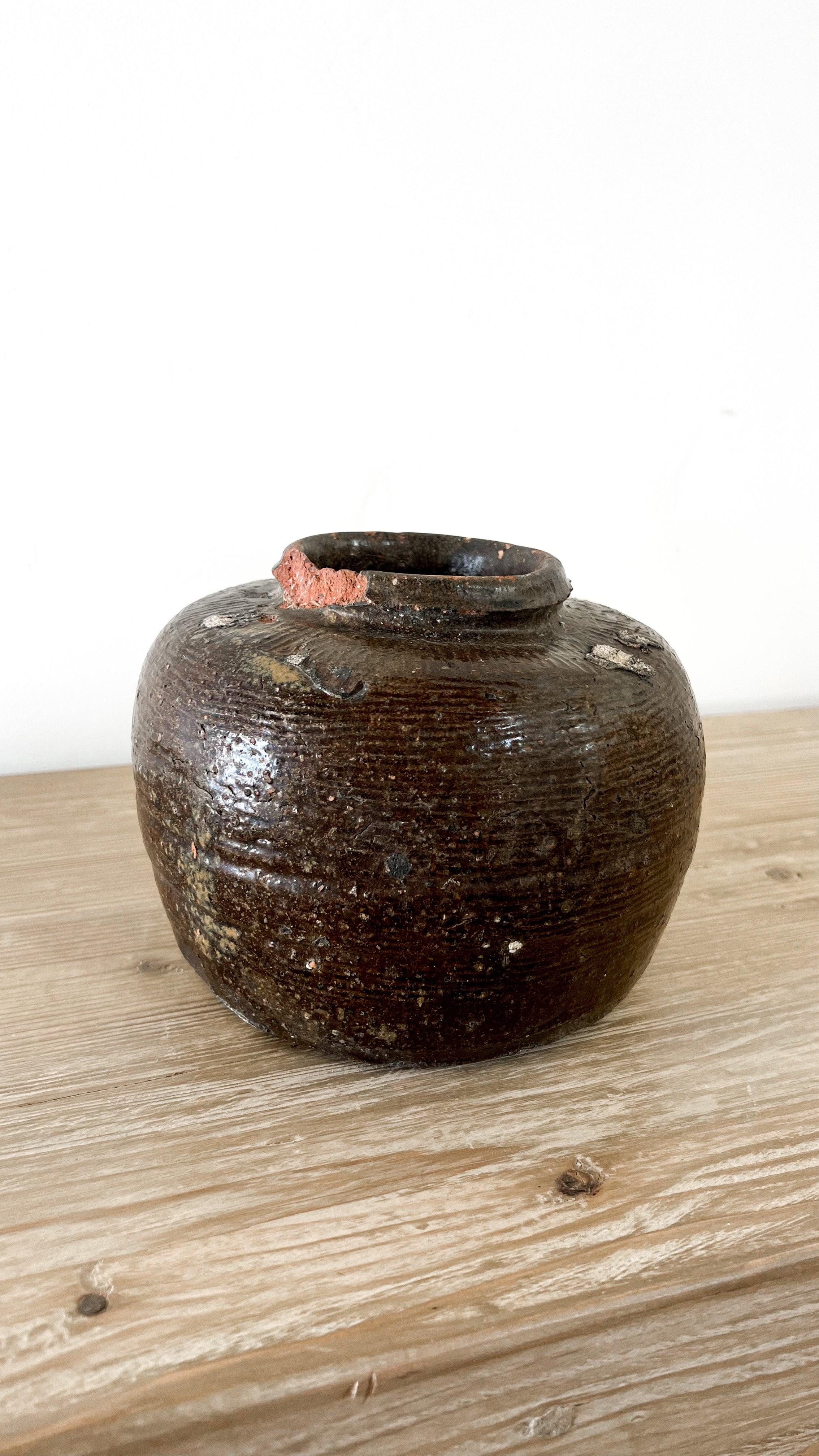 Vintage Rustic Terracotta Pots