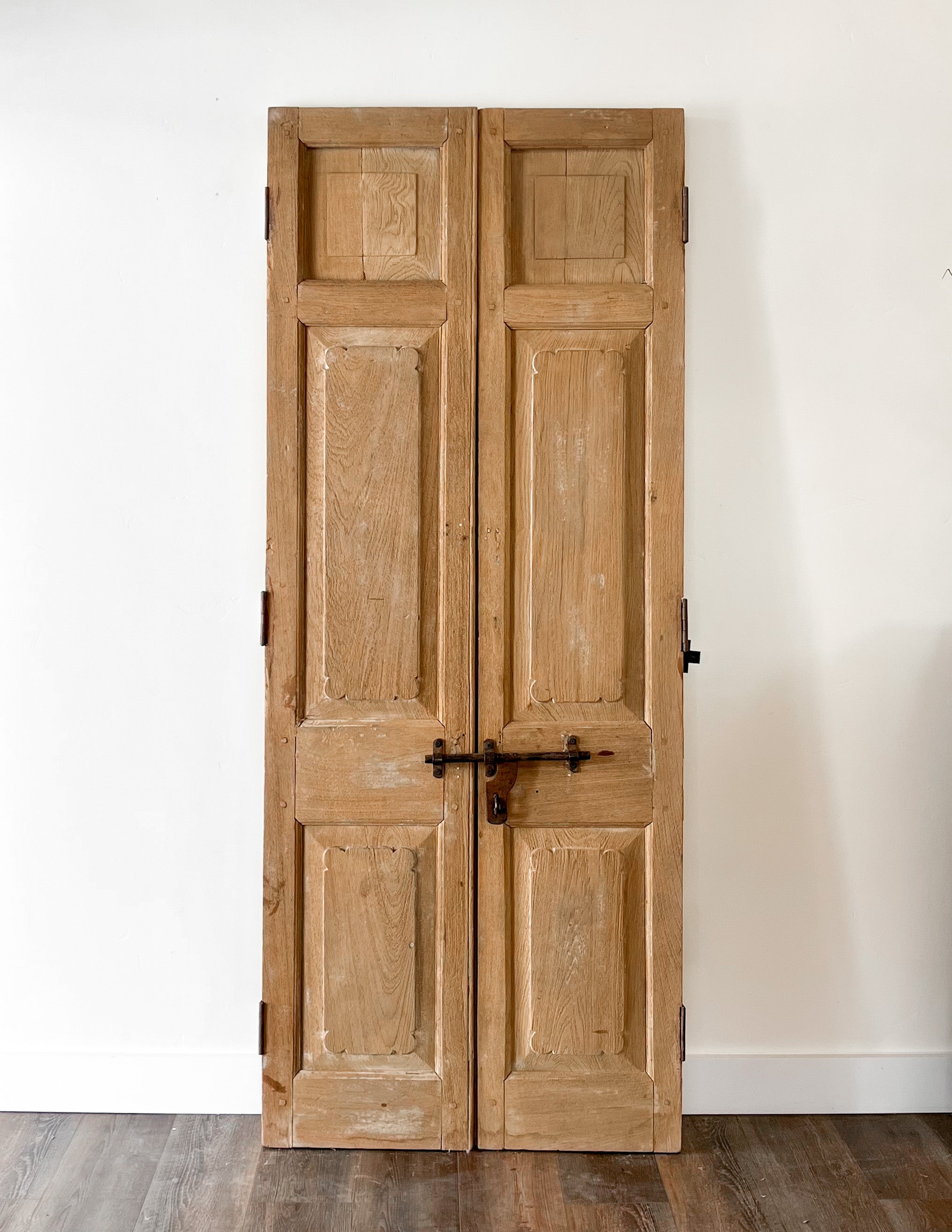 Vintage Rustic Wooden Shutters