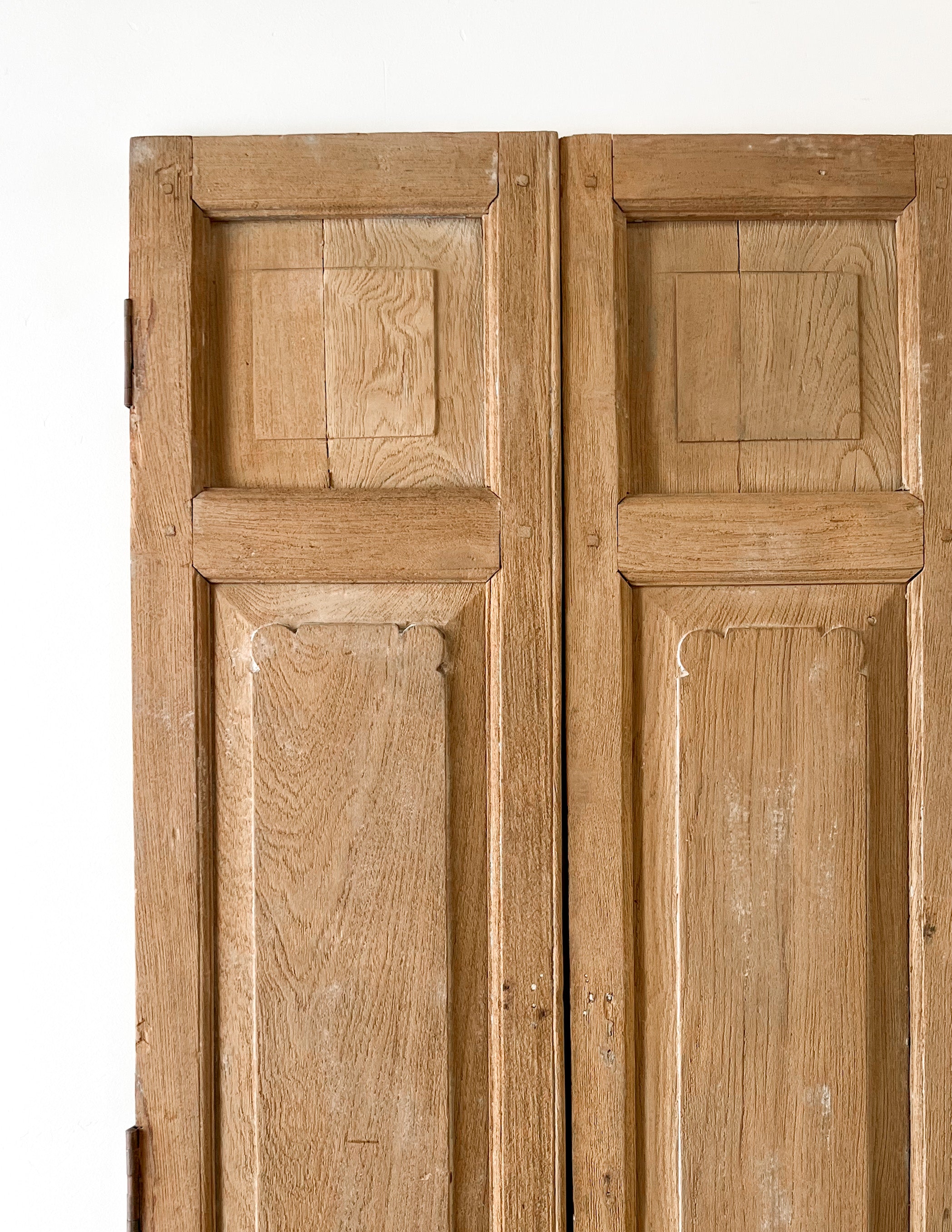 Vintage Rustic Wooden Shutters