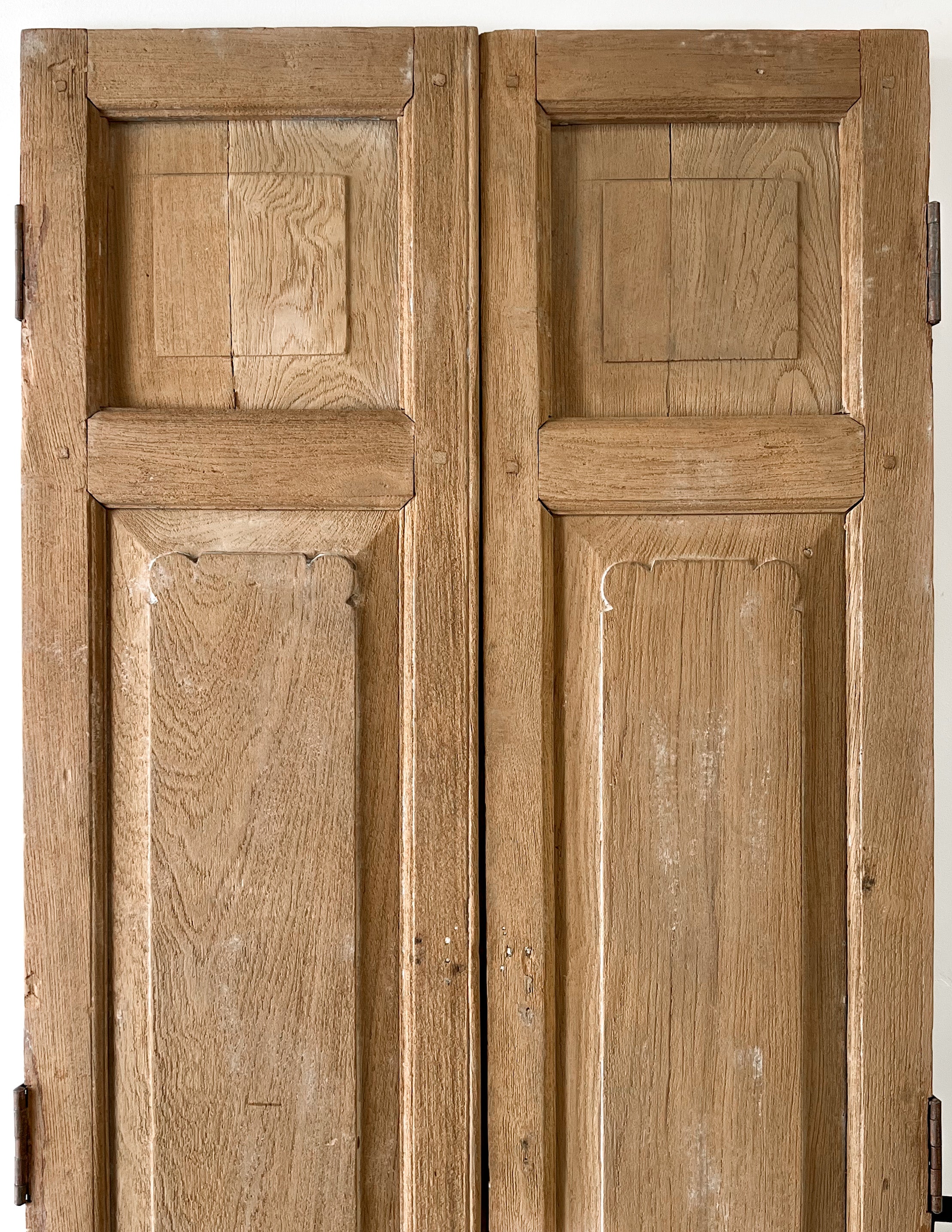 Vintage Rustic Wooden Shutters