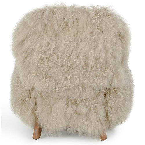 Sheep Fur Accent Chair