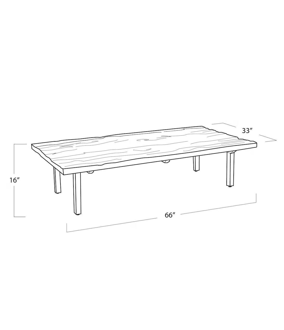 Metolius Coffee Table