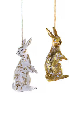 Prairie Hare Ornament