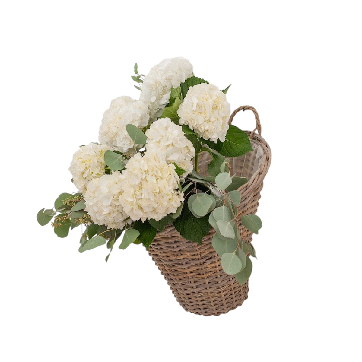 Rattan Wall Basket