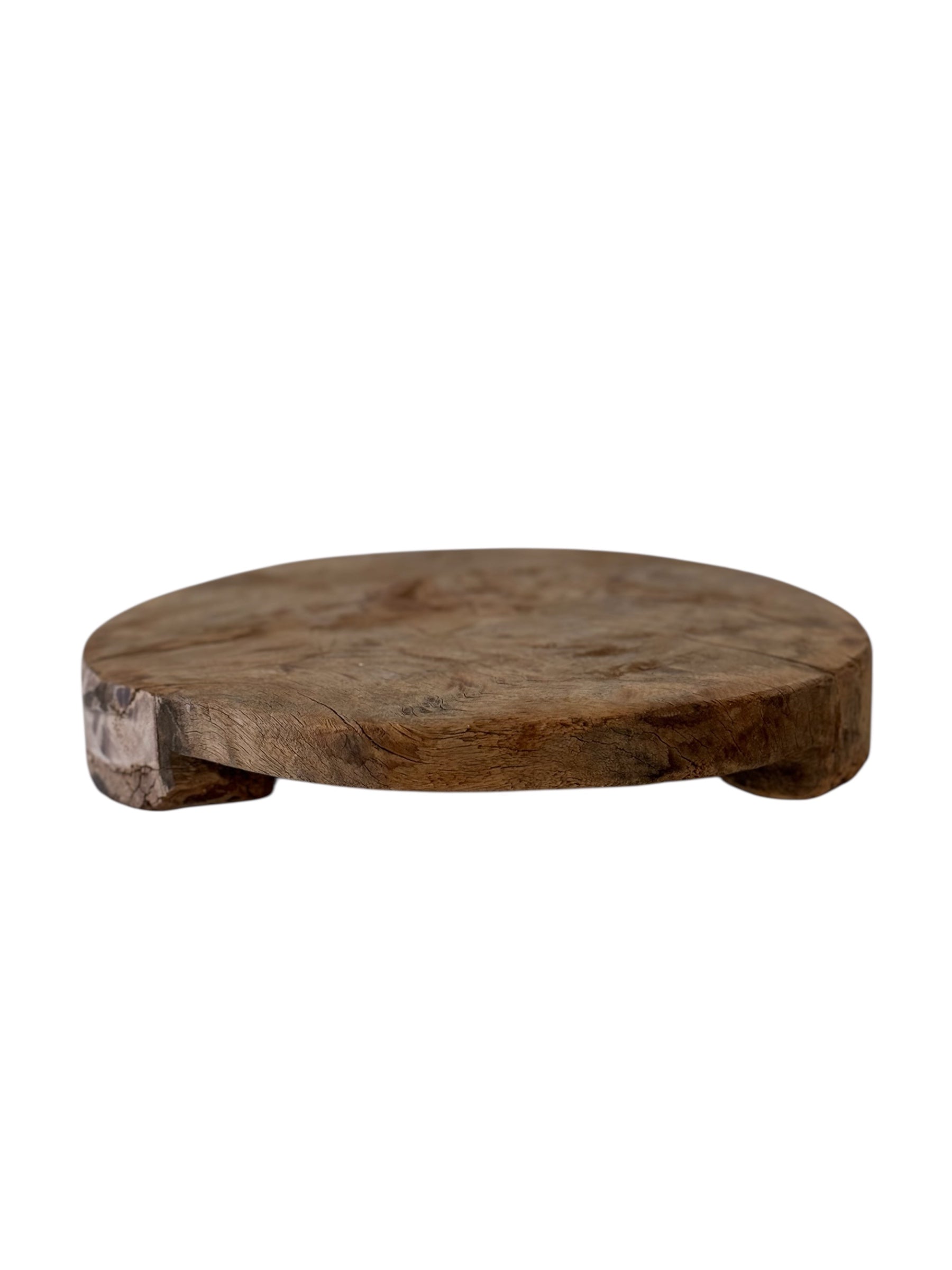 Round Wood Riser