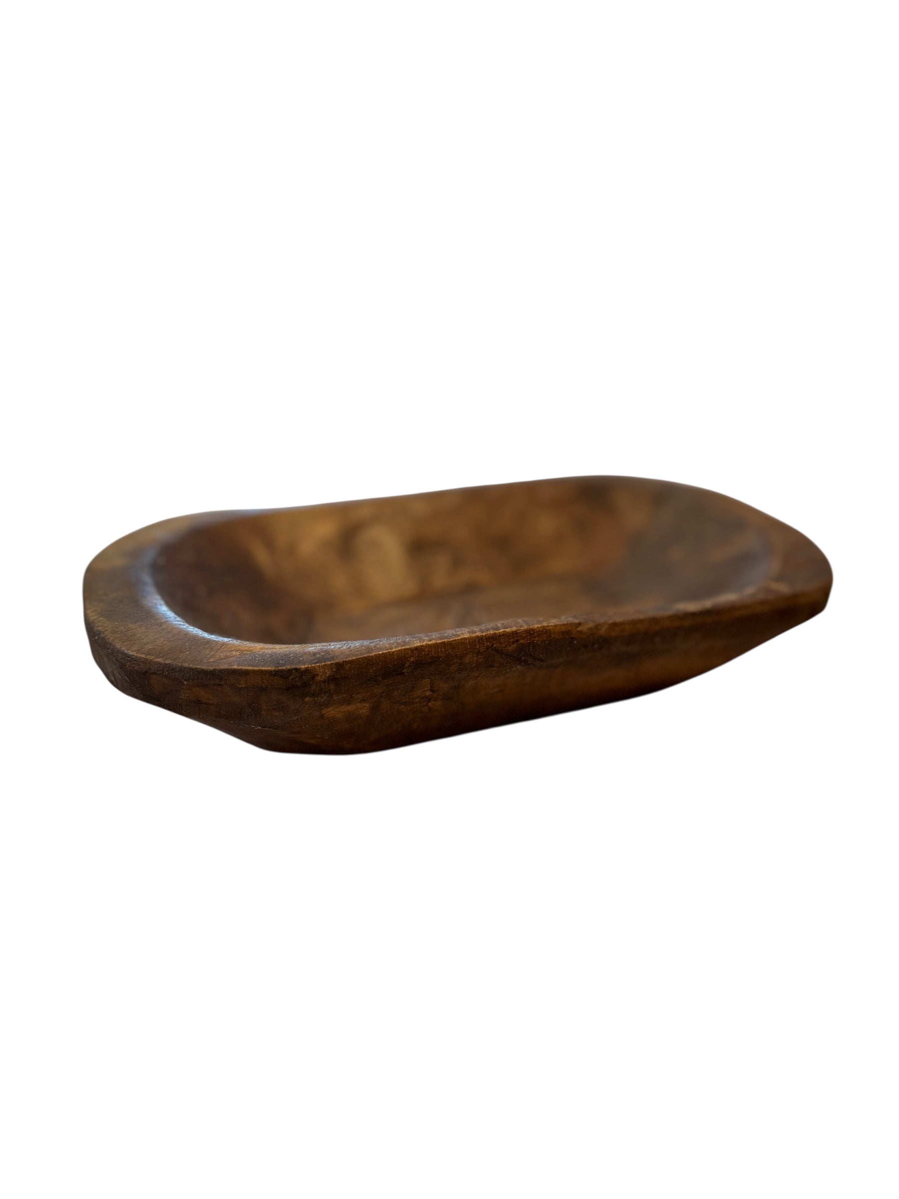 Small Carved Wood Bowl