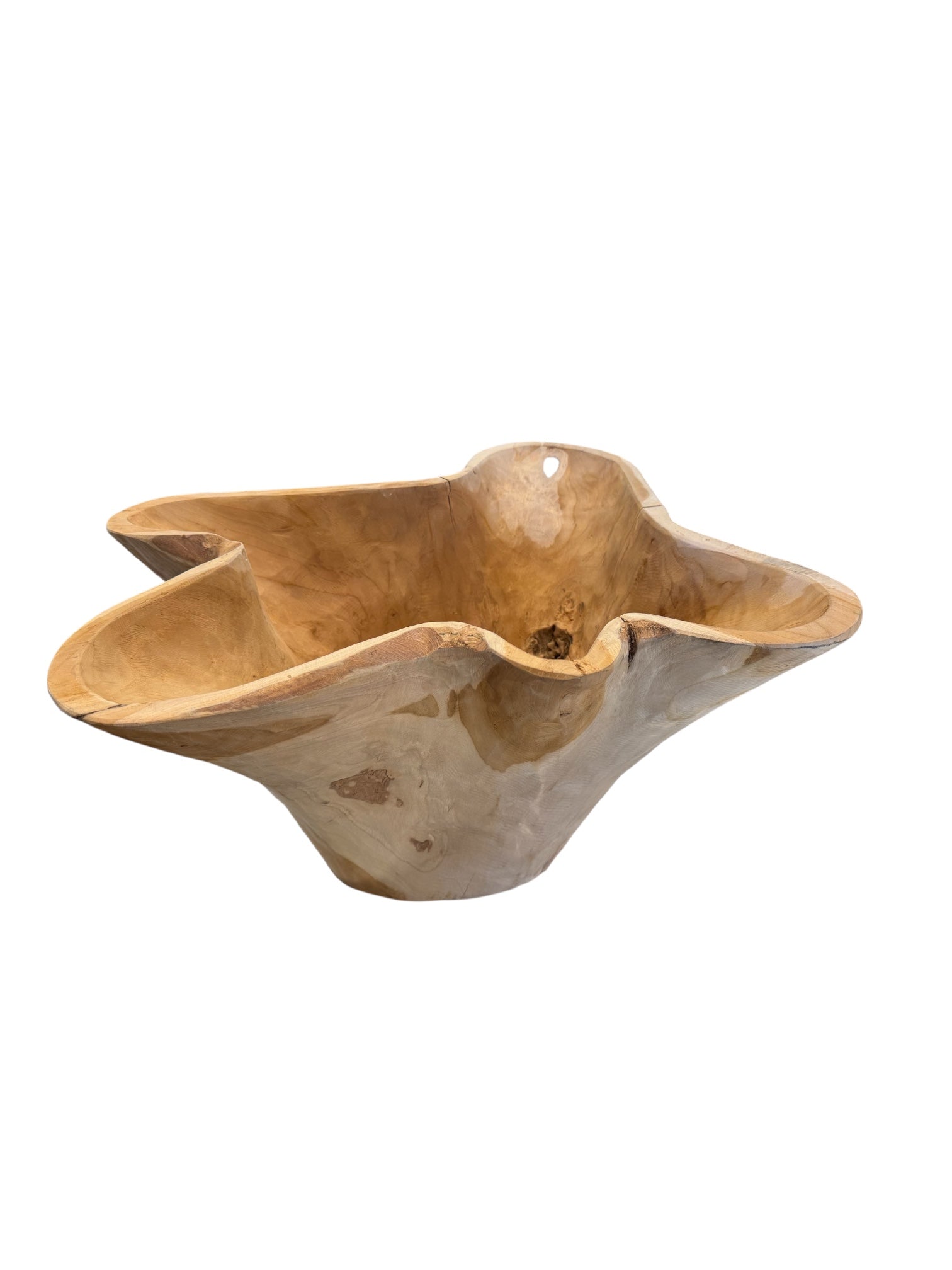 Natural Wood Bowl