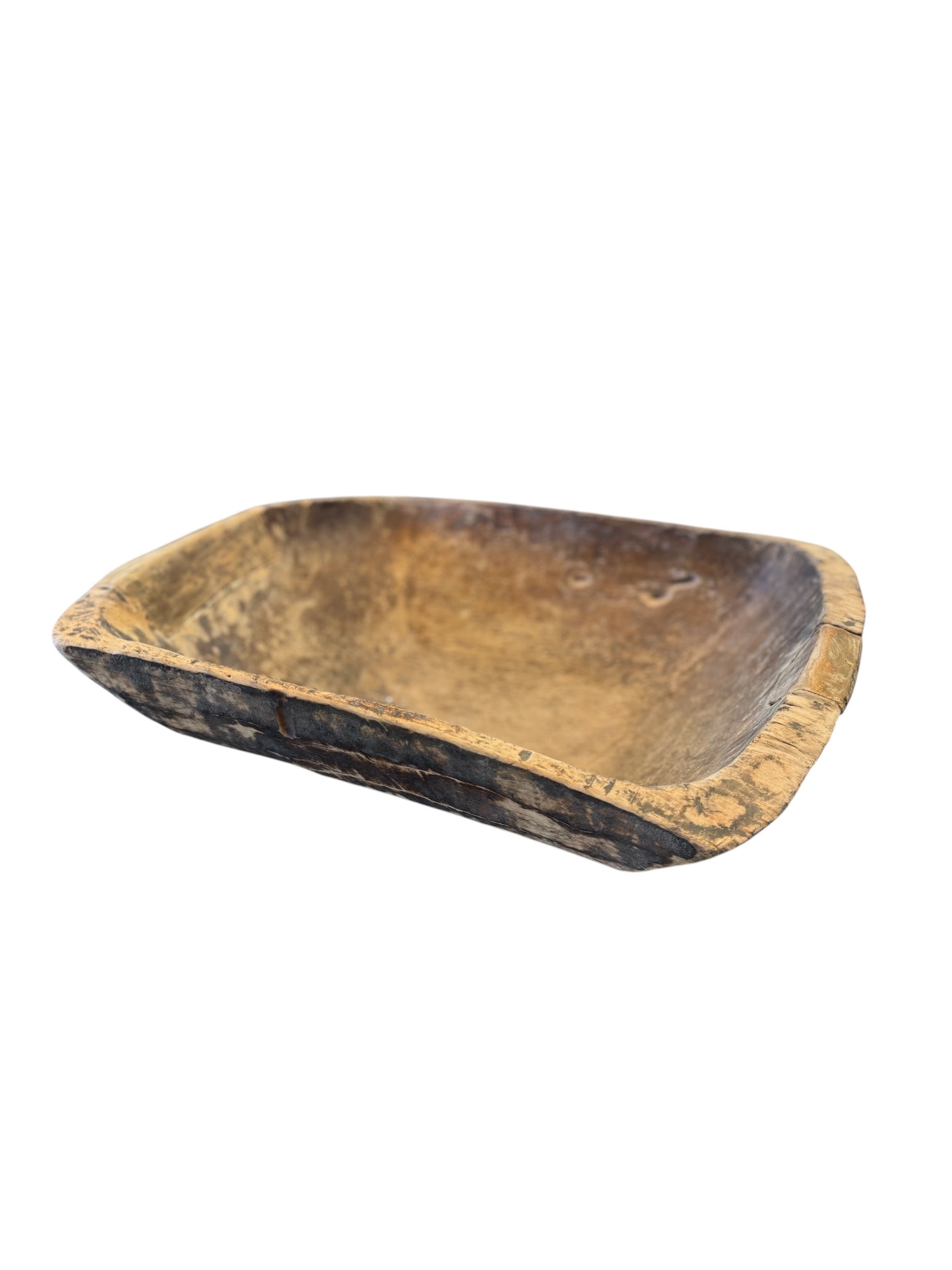 Wood Carved Bowl