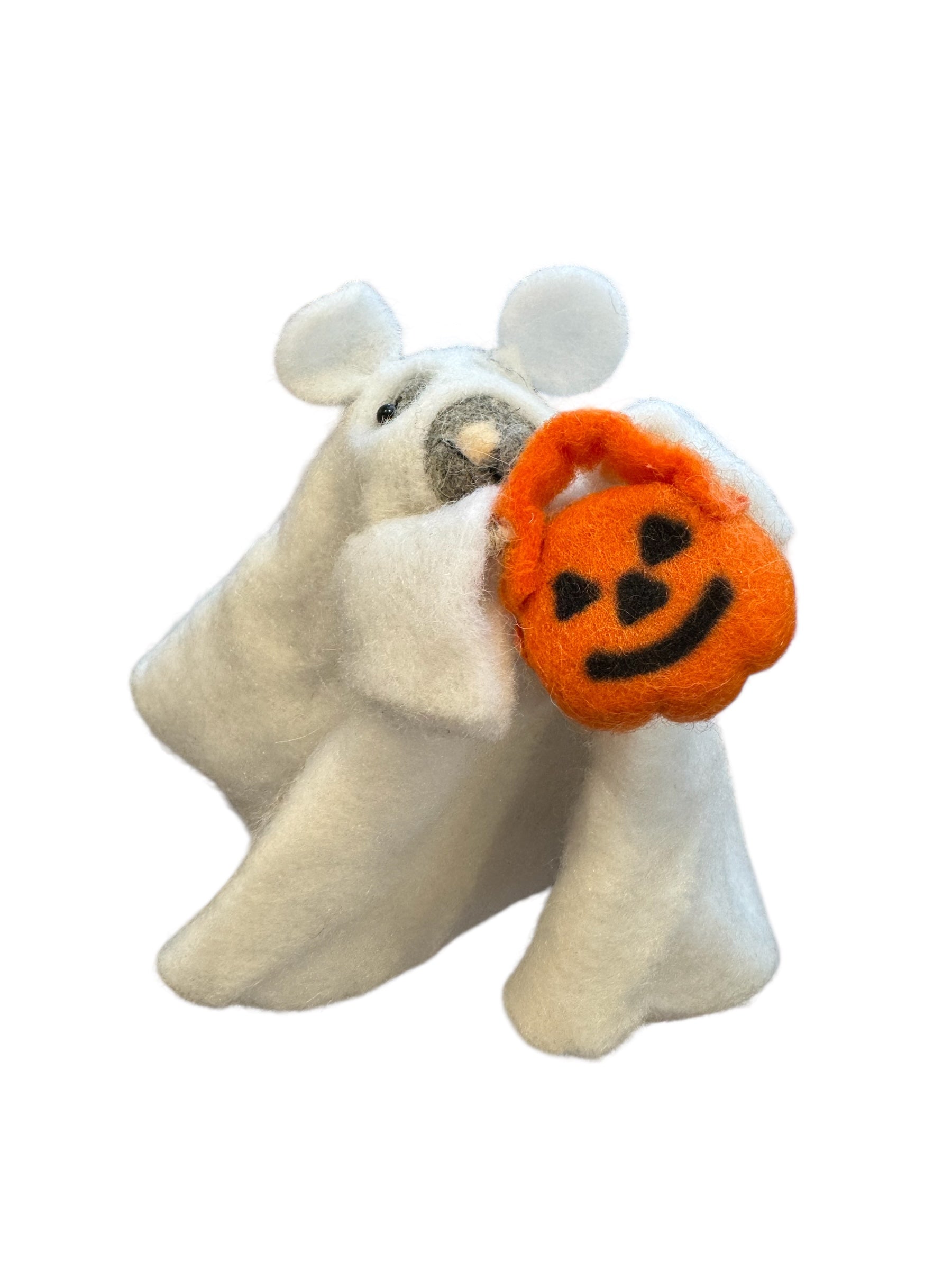 Felt Ghost Mouse