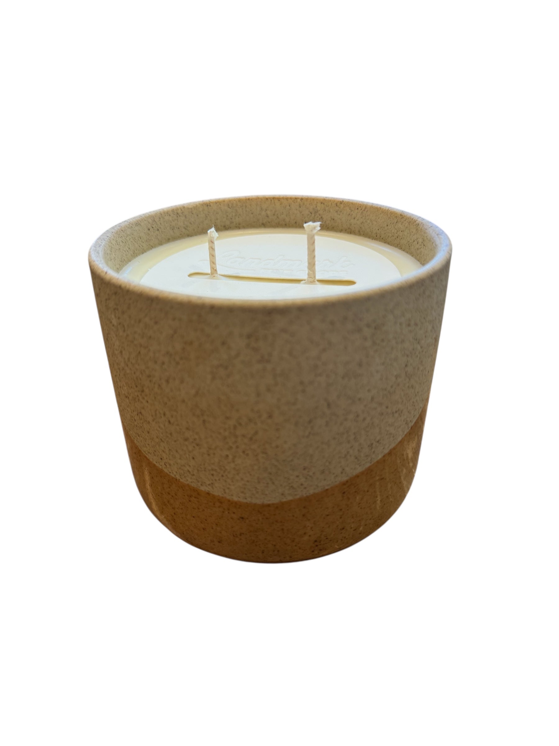 Ceramic Fall Candle