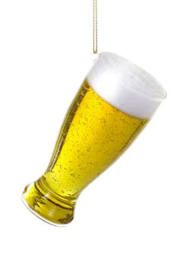 Beer Pint Ornament