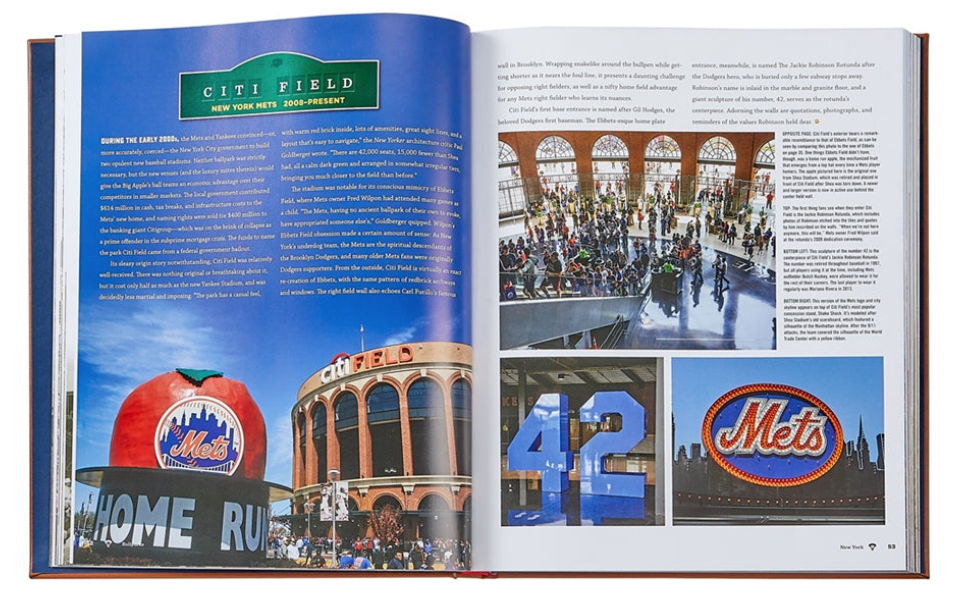 Ballparks - Past and Present
