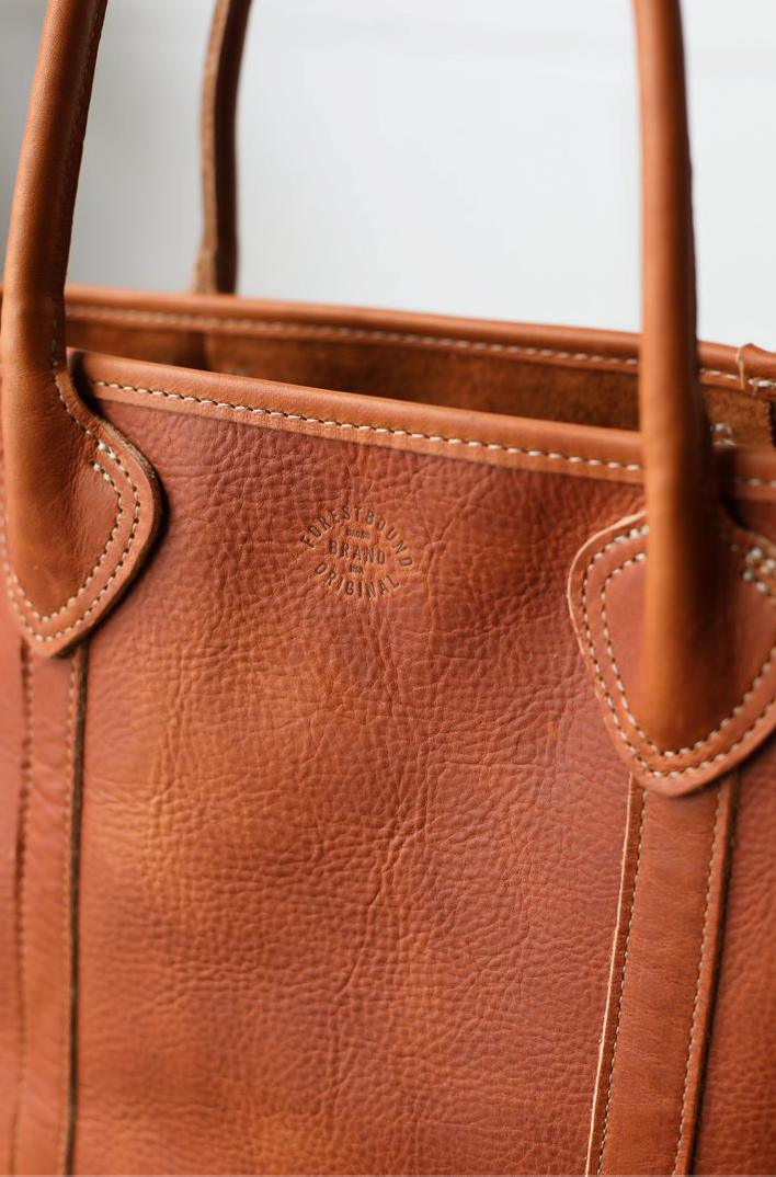 Leather Passenger Tote