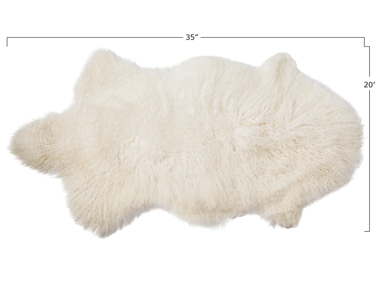 Lamb Fur Rug