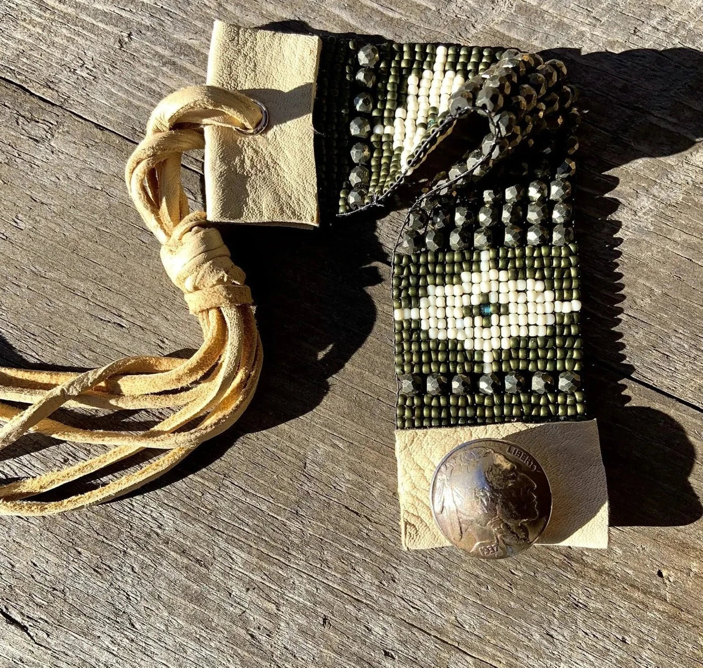 Cascade Beaded Bracelet