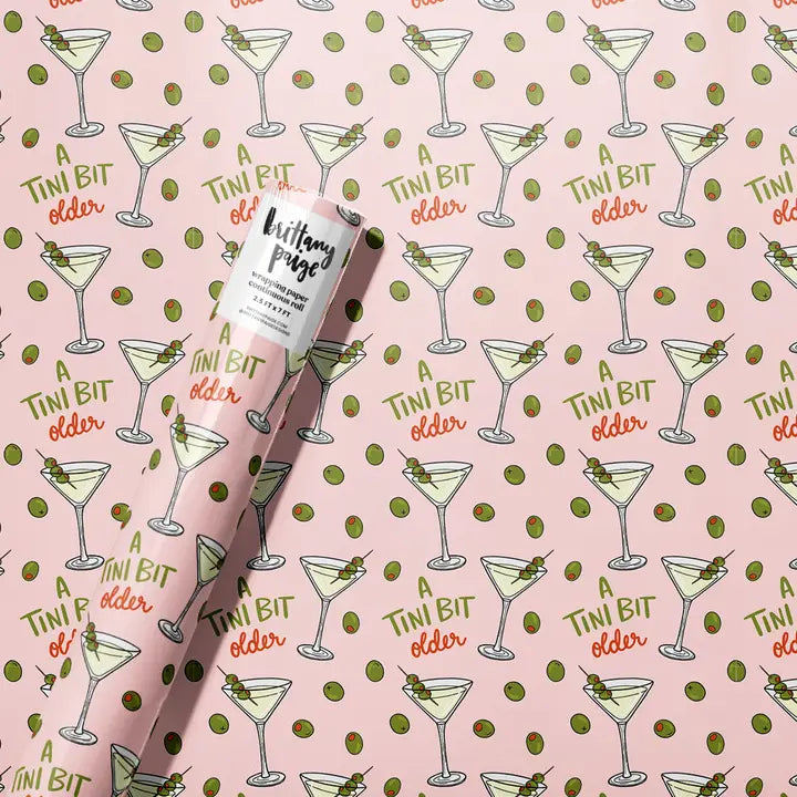BP Wrapping Paper