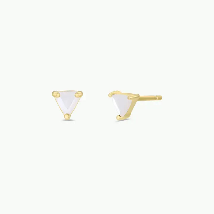 Mini Gem Earrings