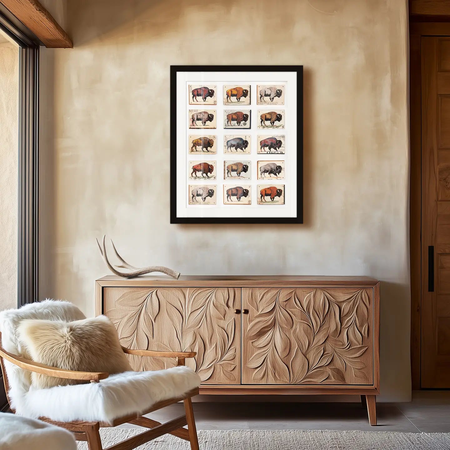 Buffalo Print