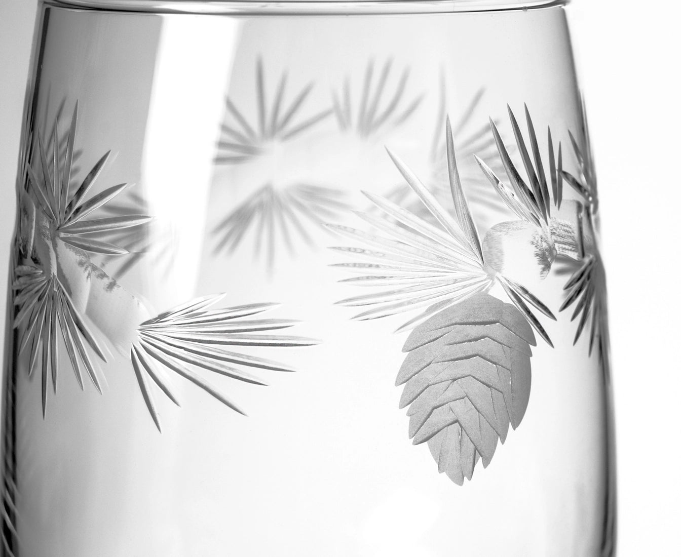Cascade Pine Glasses - Variety