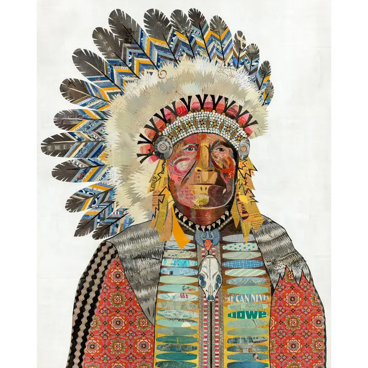 Native American Print