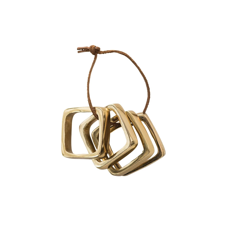 Brass Napkin RIngs
