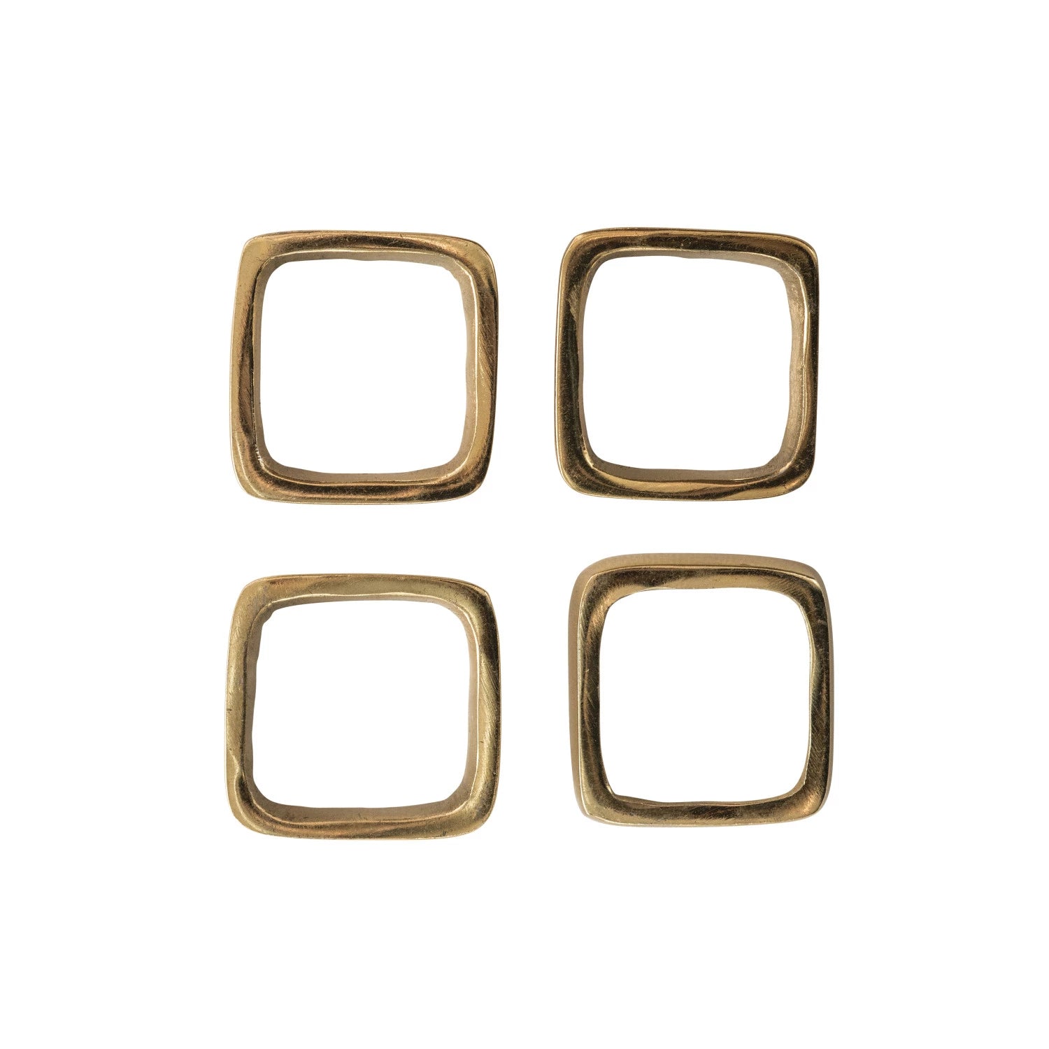 Brass Napkin RIngs
