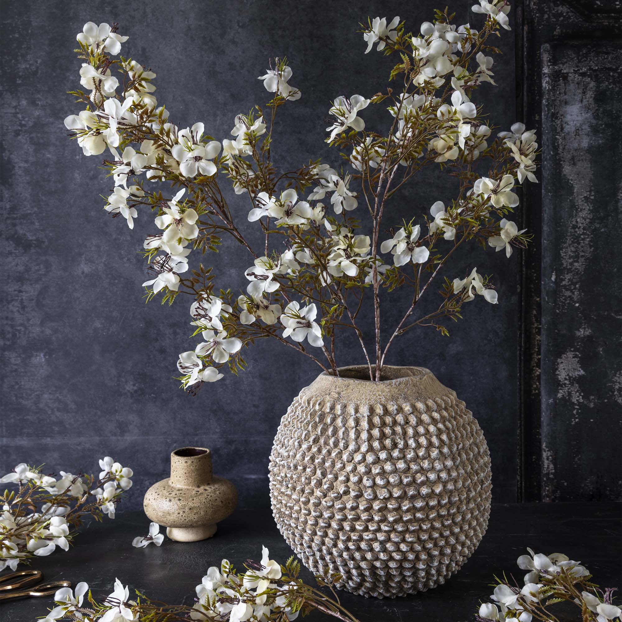 Cream Blossom Stem