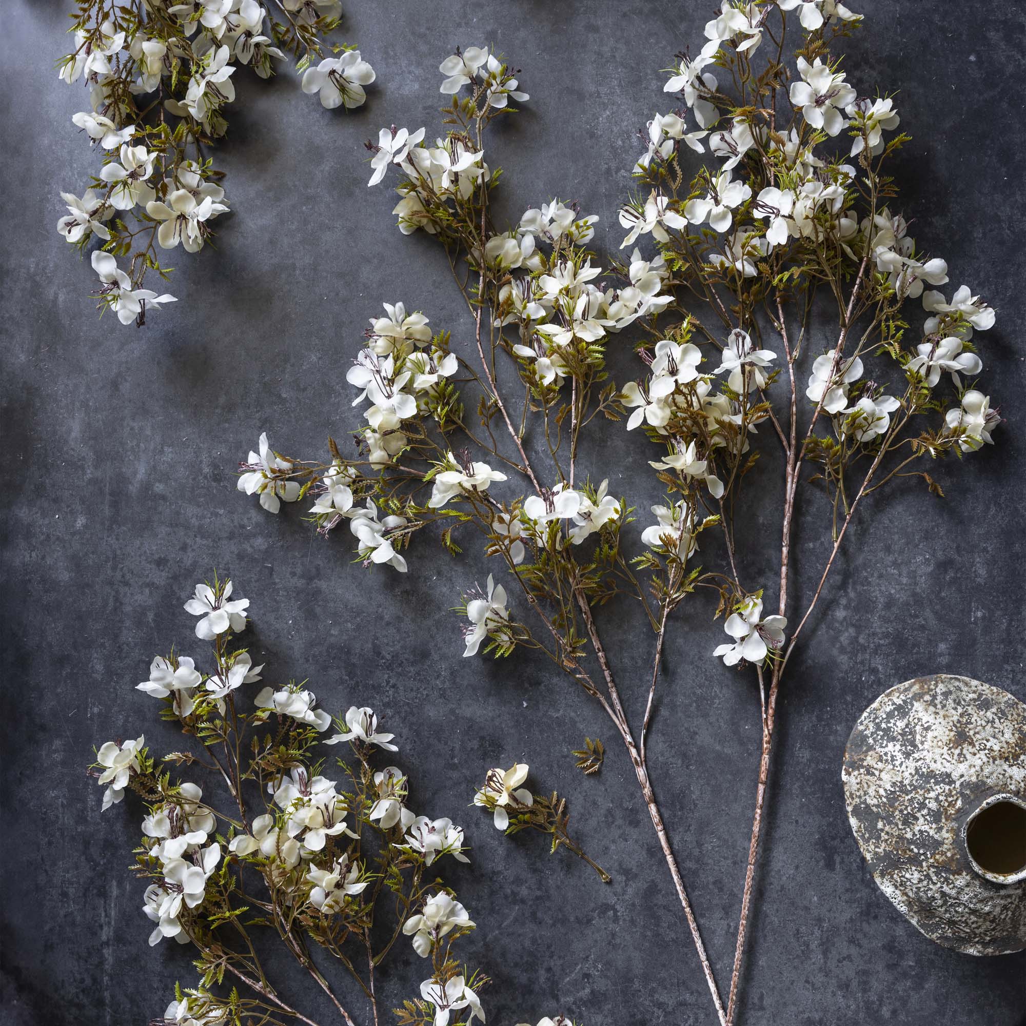 Cream Blossom Stem