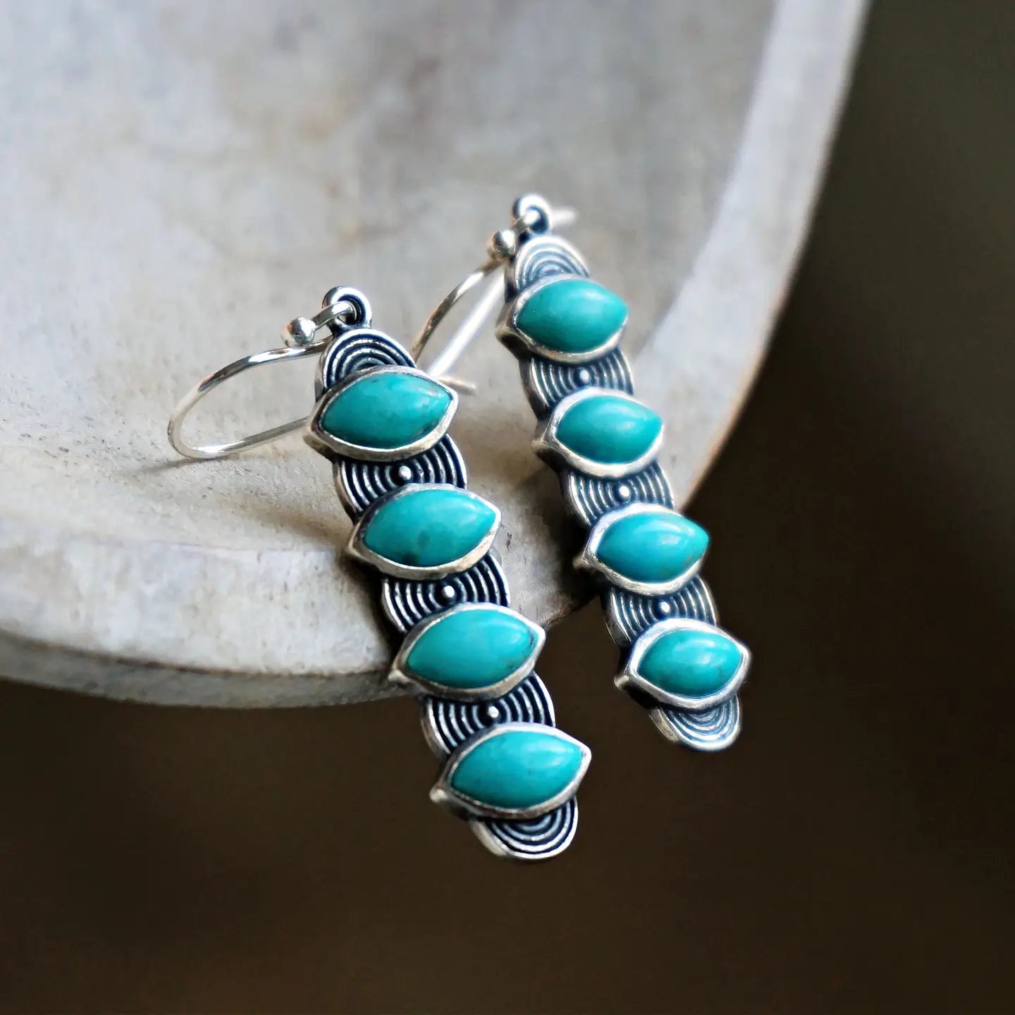 Chase Turquoise Earrings