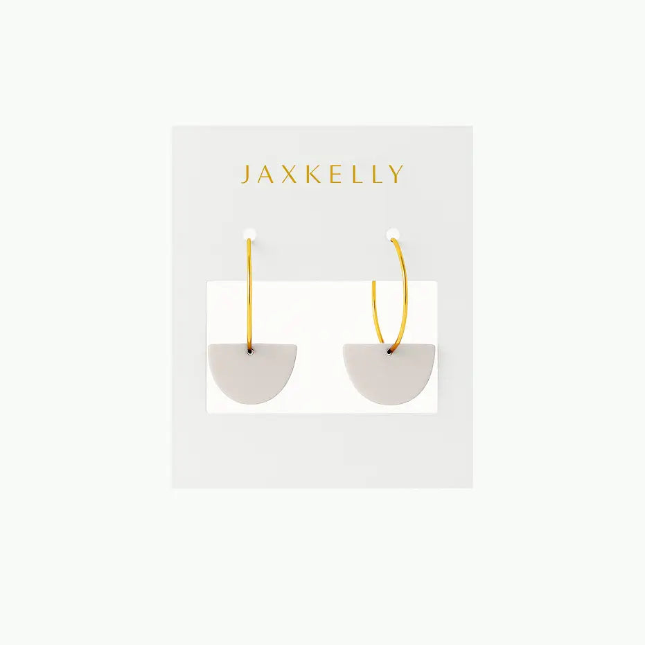 Half Moon Earrings