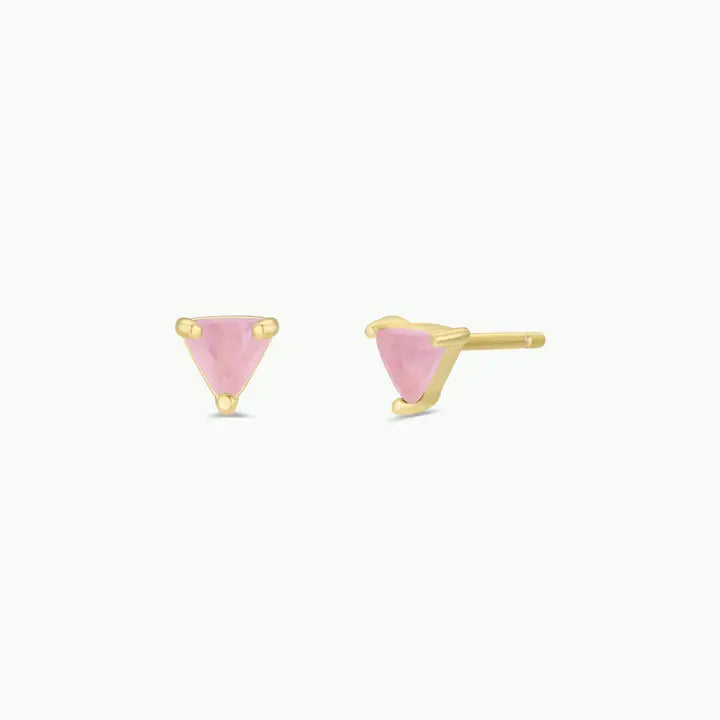 Mini Gem Earrings