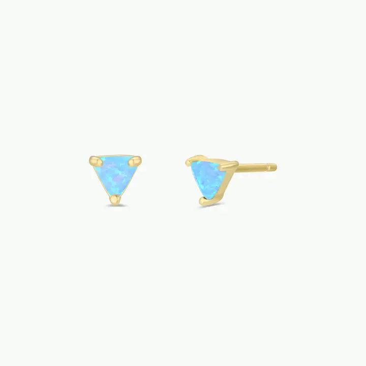 Mini Gem Earrings