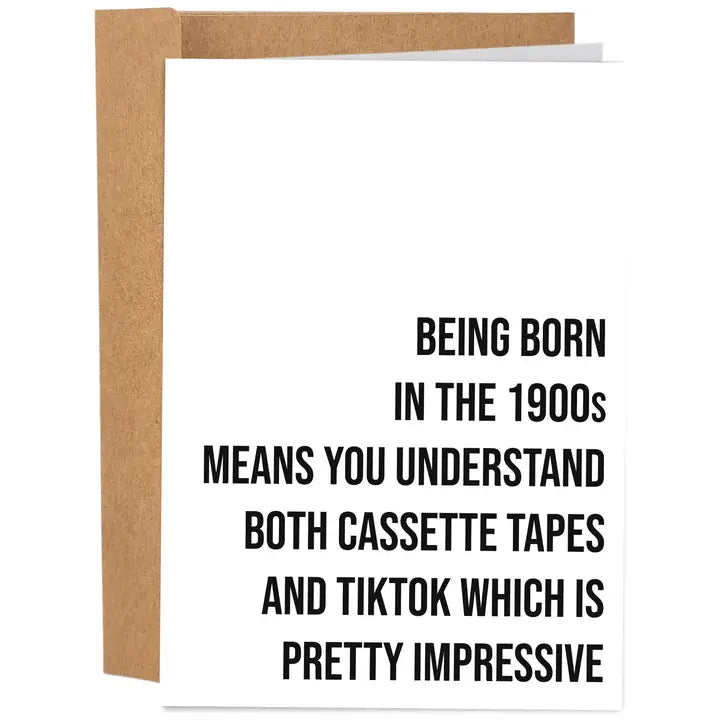Greeting Card FW- SG
