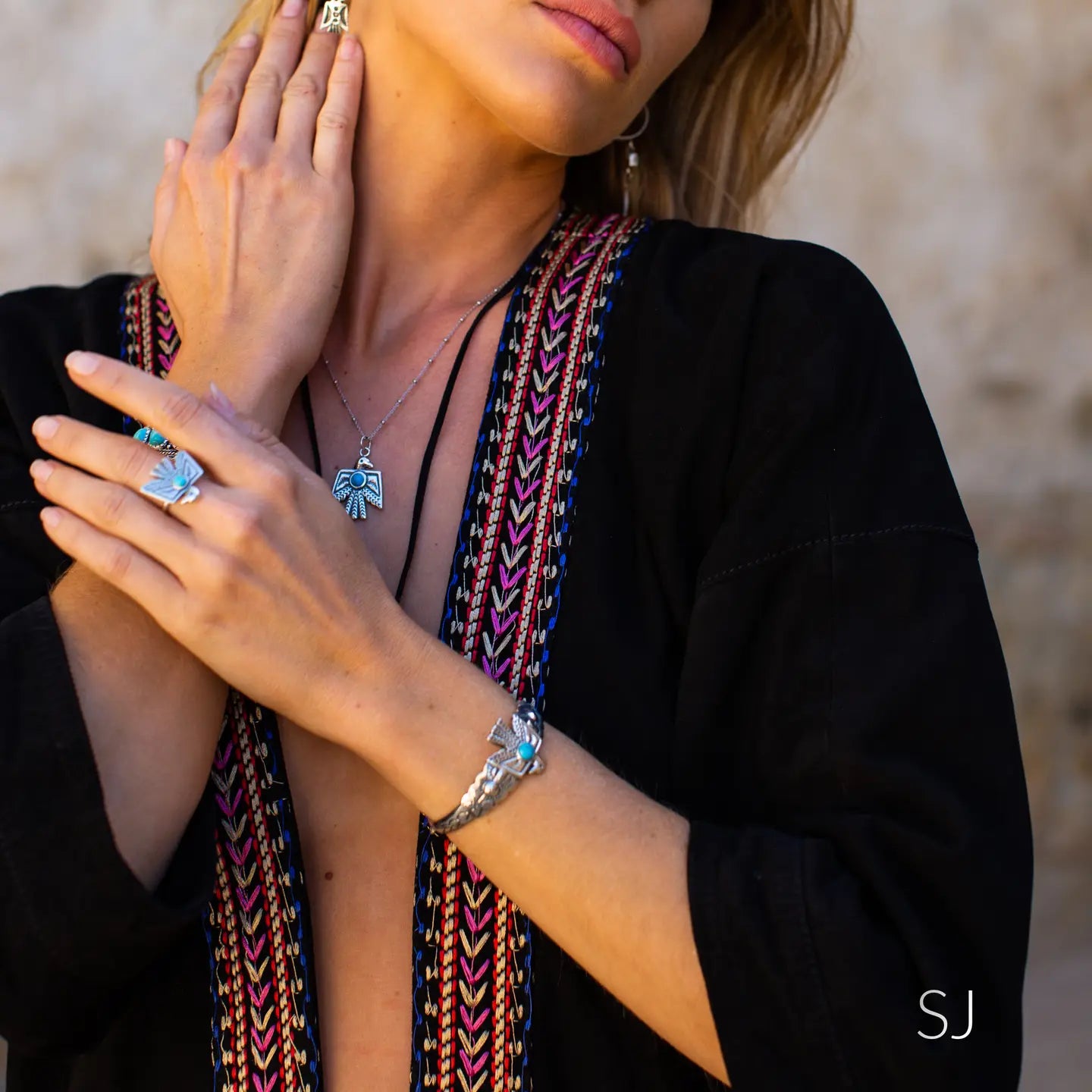 Thunderbird Bracelet – Rescued Living Thunderbird Bracelet – Rescued Living