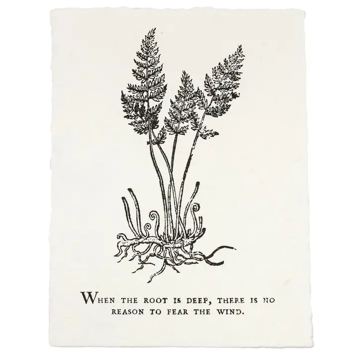 Botanical Paper Prints