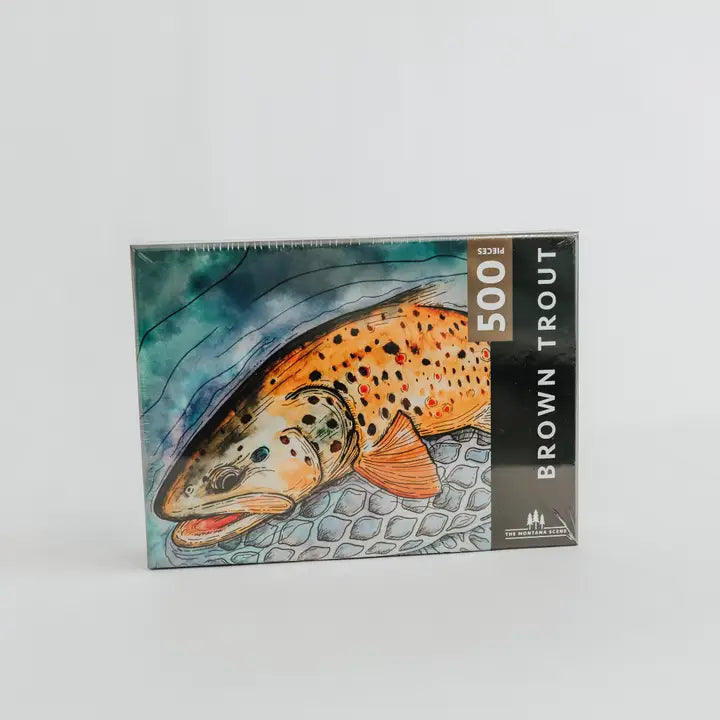 LM Brown Trout Puzzle