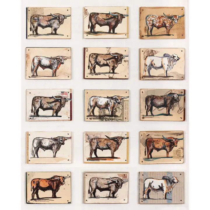 Longhorn Print