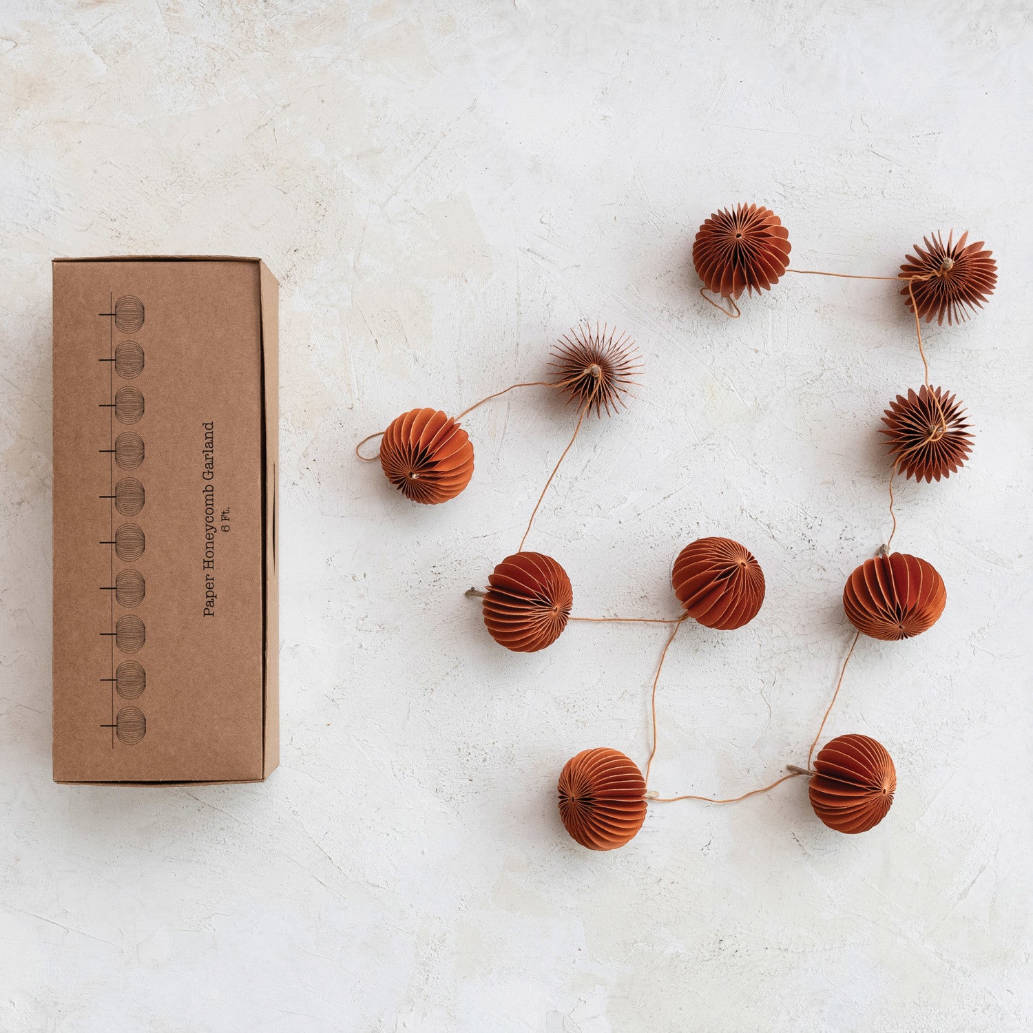 Pumpkin Garland