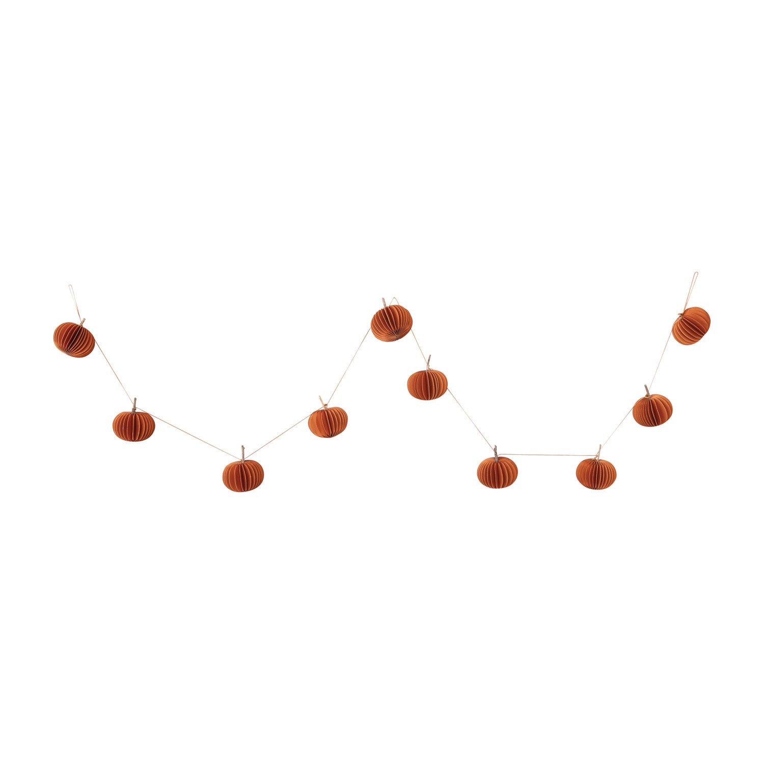 Pumpkin Garland
