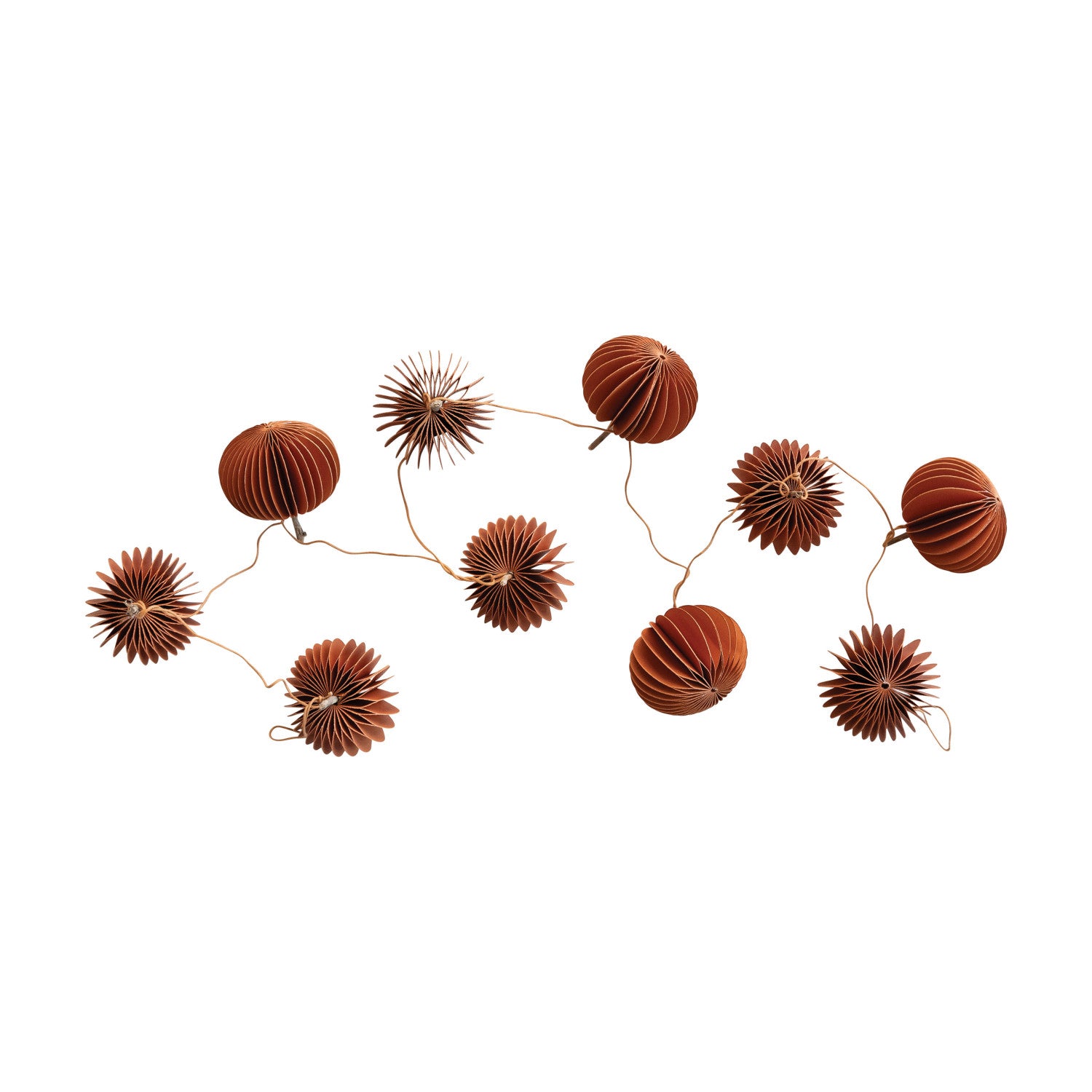Pumpkin Garland