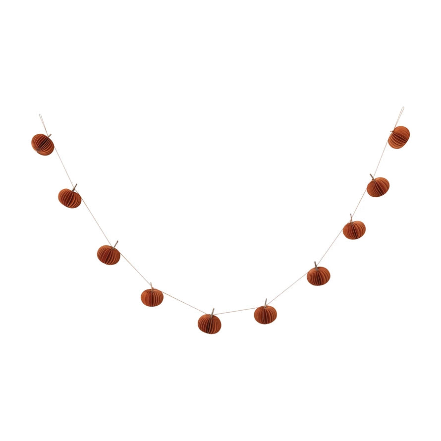 Pumpkin Garland