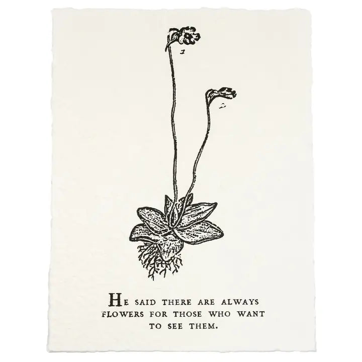 Botanical Paper Prints