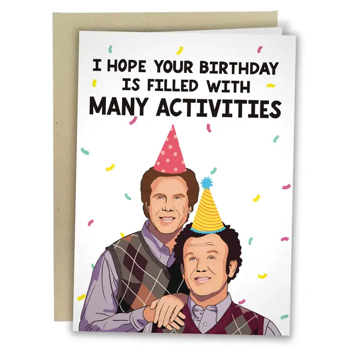 Greeting Card FW- SG