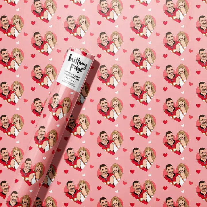 BP Wrapping Paper
