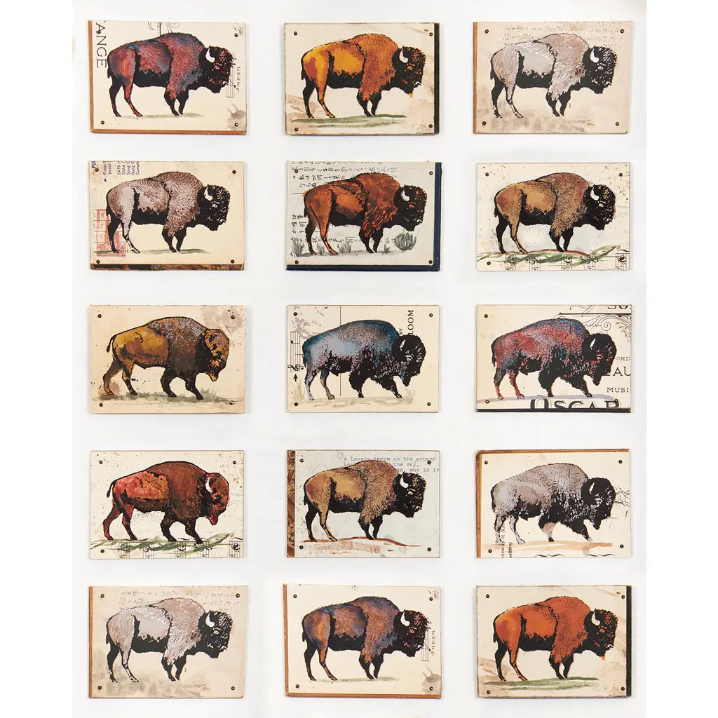 Buffalo Print